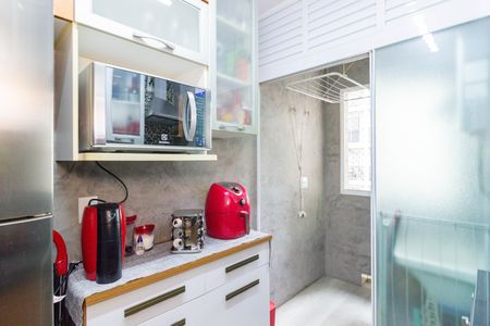 Apartamento à venda com 47m², 2 quartos e 1 vagaCozinha