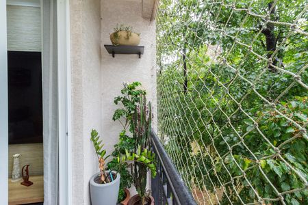 Apartamento à venda com 47m², 2 quartos e 1 vagaVaranda Sala