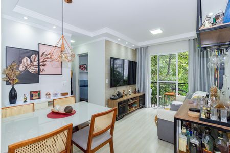 Apartamento à venda com 47m², 2 quartos e 1 vagaSala