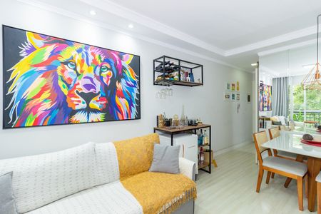 Apartamento à venda com 47m², 2 quartos e 1 vagaSala