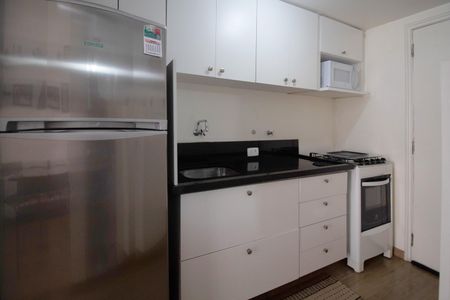 Studio à venda com 29m², 1 quarto e 1 vaga