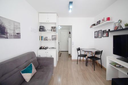 Studio à venda com 29m², 1 quarto e 1 vaga
