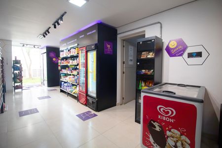 Studio à venda com 29m², 1 quarto e 1 vaga