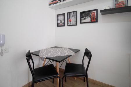 Studio à venda com 29m², 1 quarto e 1 vaga