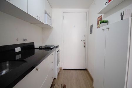 Studio à venda com 29m², 1 quarto e 1 vaga