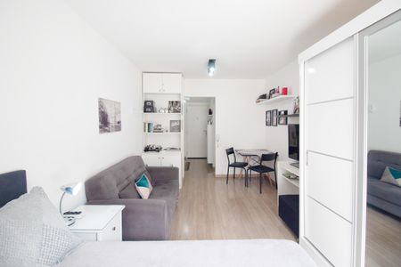 Studio à venda com 29m², 1 quarto e 1 vaga