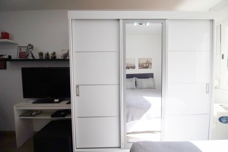 Studio à venda com 29m², 1 quarto e 1 vaga