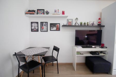 Studio à venda com 29m², 1 quarto e 1 vaga