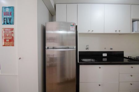 Studio à venda com 29m², 1 quarto e 1 vaga