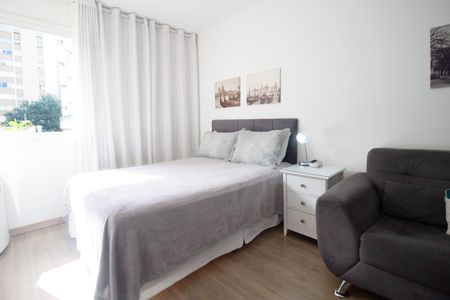 Studio à venda com 29m², 1 quarto e 1 vaga