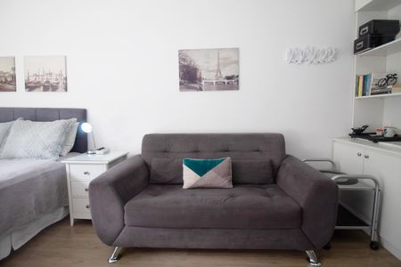 Studio à venda com 29m², 1 quarto e 1 vaga
