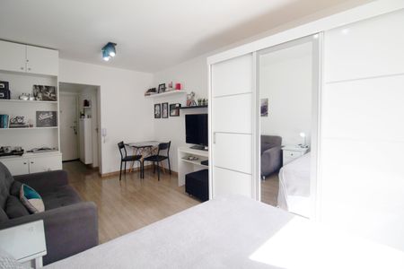 Studio à venda com 29m², 1 quarto e 1 vaga