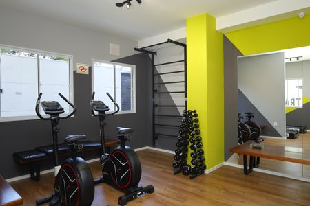 Studio à venda com 16m², 1 quarto e sem vagaÁrea comum - Academia