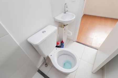 Studio à venda com 16m², 1 quarto e sem vaga Studio à venda com 16m², 1 quarto e sem vagaBanheiro