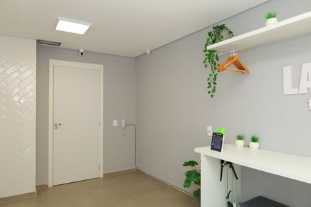 Studio à venda com 16m², 1 quarto e sem vagaLavanderia