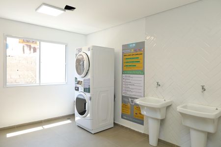 Studio à venda com 16m², 1 quarto e sem vagaLavanderia
