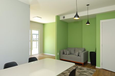 Studio à venda com 16m², 1 quarto e sem vagaÁrea comum - Salão de festas
