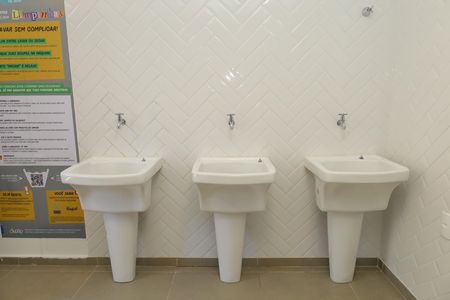 Studio à venda com 16m², 1 quarto e sem vagaLavanderia