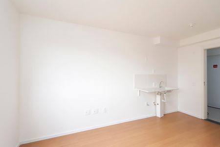 Studio à venda com 16m², 1 quarto e sem vaga Studio à venda com 16m², 1 quarto e sem vagaQuarto / Cozinha