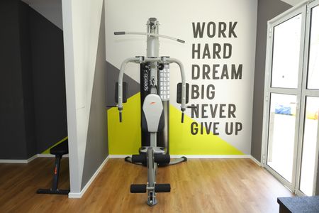 Studio à venda com 16m², 1 quarto e sem vagaÁrea comum - Academia