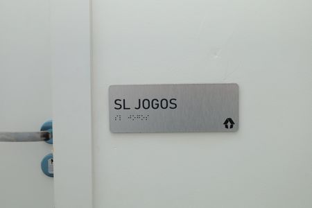 Studio à venda com 16m², 1 quarto e sem vagaSala de Jogos
