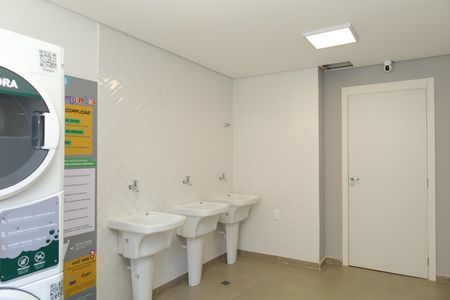 Studio à venda com 16m², 1 quarto e sem vagaLavanderia
