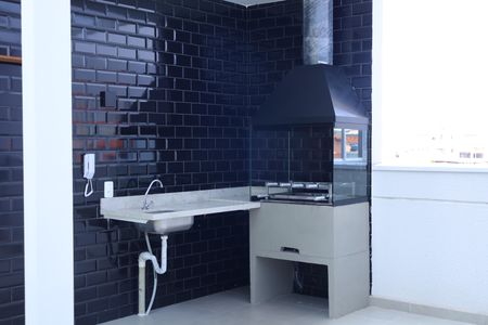 Studio à venda com 16m², 1 quarto e sem vagaÁrea comum - Churrasqueira