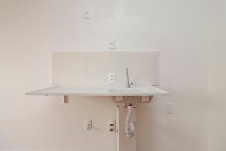 Studio à venda com 16m², 1 quarto e sem vaga Studio à venda com 16m², 1 quarto e sem vagaQuarto / Cozinha
