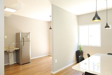Studio à venda com 16m², 1 quarto e sem vagaÁrea comum - Salão de festas