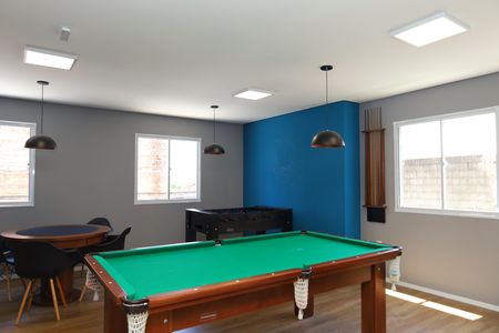 Studio à venda com 16m², 1 quarto e sem vagaSala de Jogos