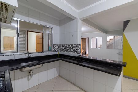Casa para alugar com 83m², 2 quartos e sem vaga Casa para alugar com 83m², 2 quartos e sem vagaSala e Cozinha