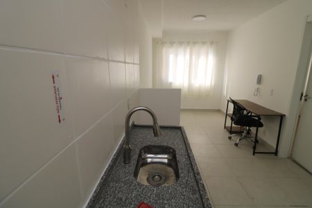 Apartamento para alugar com 26m², 1 quarto e sem vagaCozinha