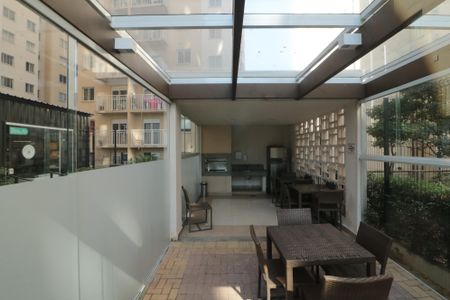 Apartamento para alugar com 26m², 1 quarto e sem vagaÁrea comum - Churrasqueira