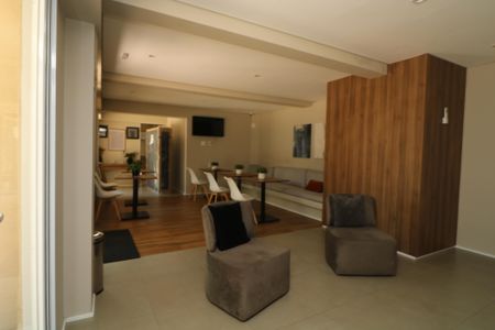 Apartamento para alugar com 26m², 1 quarto e sem vagaÁrea comum - Salão de festas