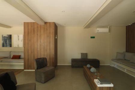 Apartamento para alugar com 26m², 1 quarto e sem vagaÁrea comum - Salão de festas