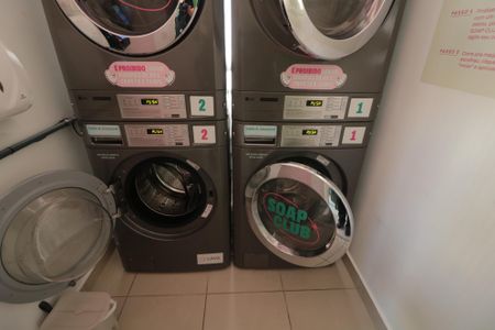 Apartamento para alugar com 26m², 1 quarto e sem vagaLavanderia