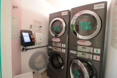 Apartamento para alugar com 26m², 1 quarto e sem vagaLavanderia