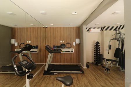 Apartamento para alugar com 26m², 1 quarto e sem vagaÁrea comum - Academia