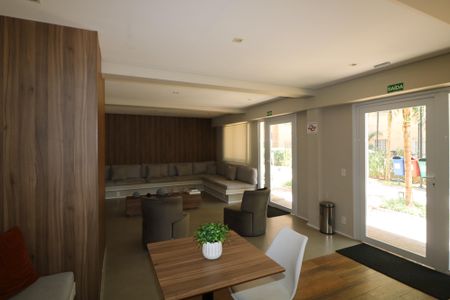 Apartamento para alugar com 26m², 1 quarto e sem vagaÁrea comum - Salão de festas