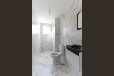 Apartamento para alugar com 47m², 2 quartos e sem vaga Apartamento para alugar com 47m², 2 quartos e sem vagaBanheiro