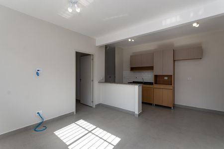 Sala de apartamento para alugar com 2 quartos, 46m² em Barra Funda, São Paulo