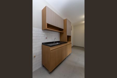 Apartamento para alugar com 46m², 2 quartos e sem vaga Apartamento para alugar com 46m², 2 quartos e sem vagaCozinha Americana