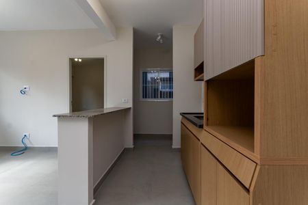 Apartamento para alugar com 46m², 2 quartos e sem vaga Apartamento para alugar com 46m², 2 quartos e sem vagaCozinha Americana