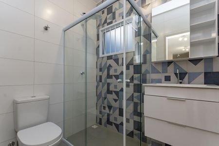 Apartamento para alugar com 46m², 2 quartos e sem vaga Apartamento para alugar com 46m², 2 quartos e sem vagaBanheiro Social