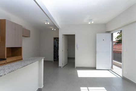 Sala de apartamento para alugar com 2 quartos, 46m² em Barra Funda, São Paulo