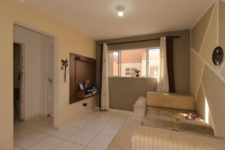 Sala de apartamento para alugar com 2 quartos, 50m² em Cidade São Jorge, Santo André