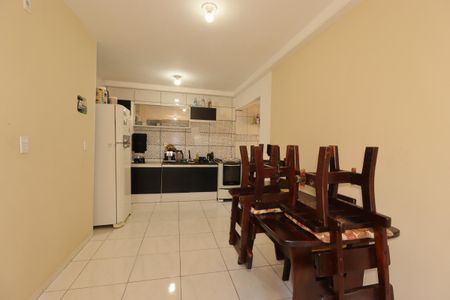 Sala de Jantar de apartamento para alugar com 2 quartos, 50m² em Cidade São Jorge, Santo André