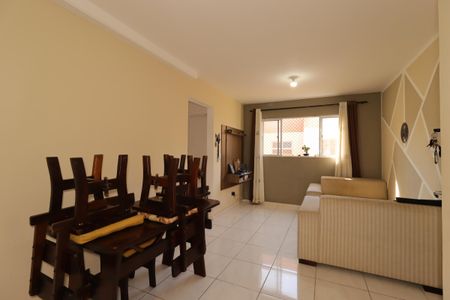 Sala de Jantar de apartamento para alugar com 2 quartos, 50m² em Cidade São Jorge, Santo André