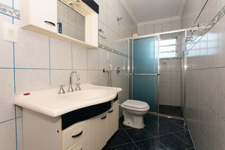 Casa para alugar com 271m², 3 quartos e 2 vagasBanheiro da Suíte 3