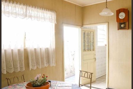 Sala de jantar  de casa à venda com 4 quartos, 214m² em Barroca, Belo Horizonte